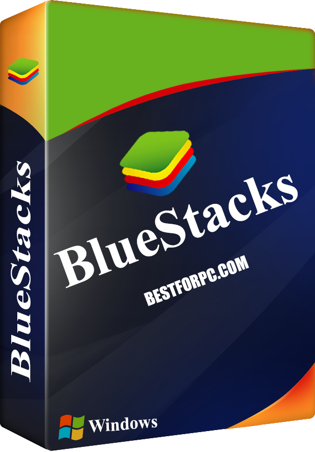 BlueStacks box