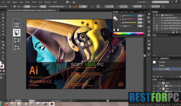 Screenshot Adobe Illustrator