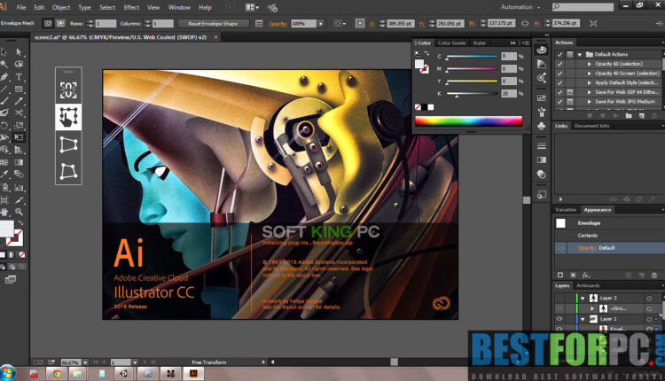 Screenshot Adobe Illustrator