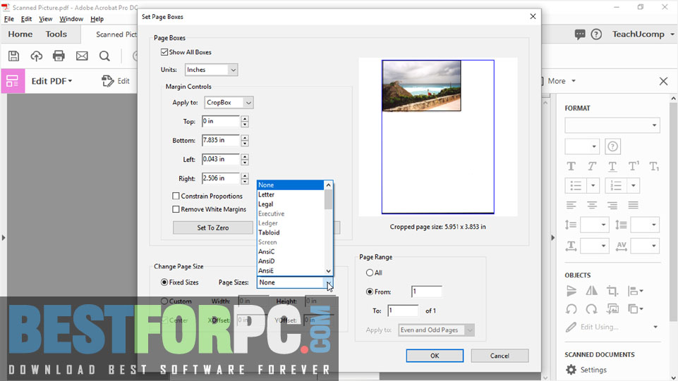 Adobe Acrobat Pro DC Portable Screenshot