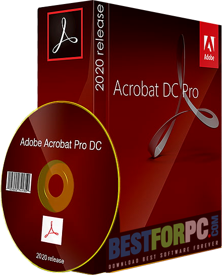 Adobe Acrobat Pro DC BOX