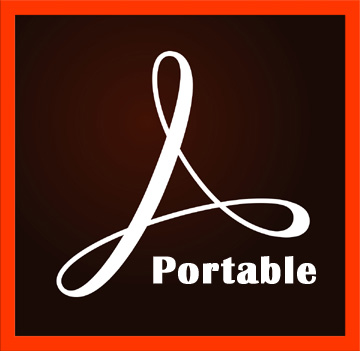 Adobe Acrobat Pro DC Portable Logo Icon png