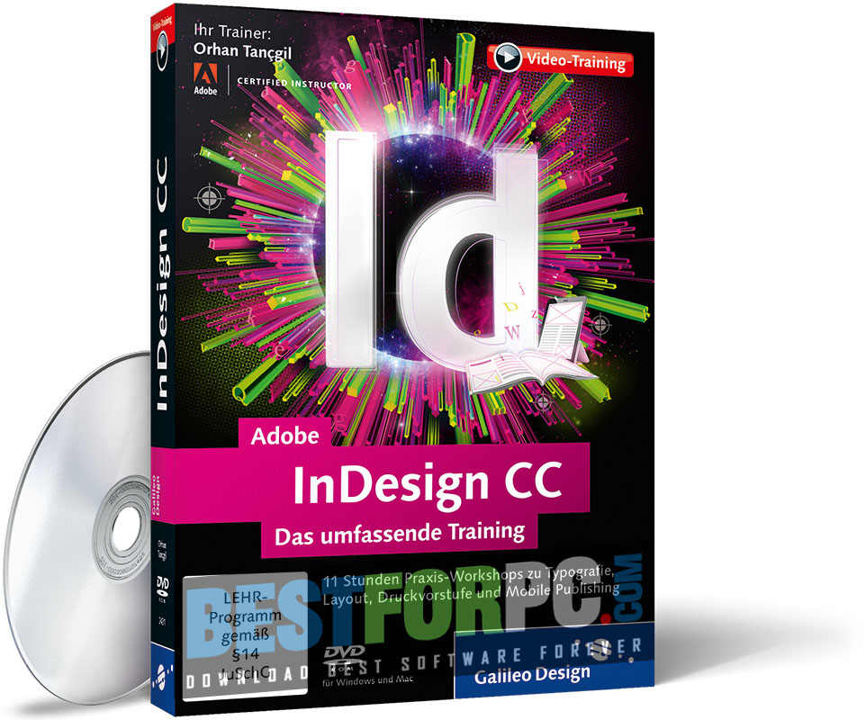 Adobe InDesign CC BOX