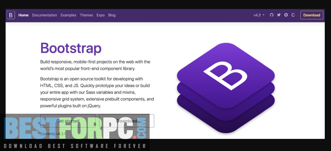 Bootstrap Studio Old Logo Icon Png Screenshot