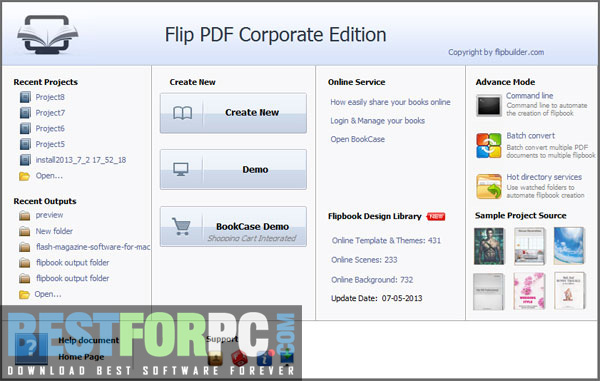 Flip PDF Corporate Edition Free Download