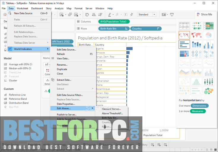 tableau free download pc