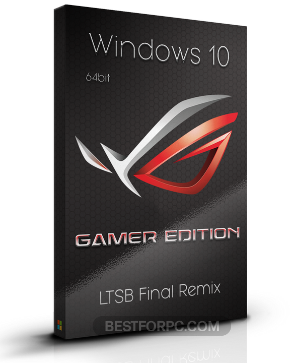 Windows 10 gamer edition x64 x86 2015