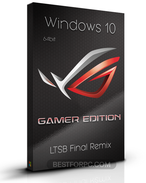 Windows 10 Gamer Edition 2023 ISO 64-Bit Free Download