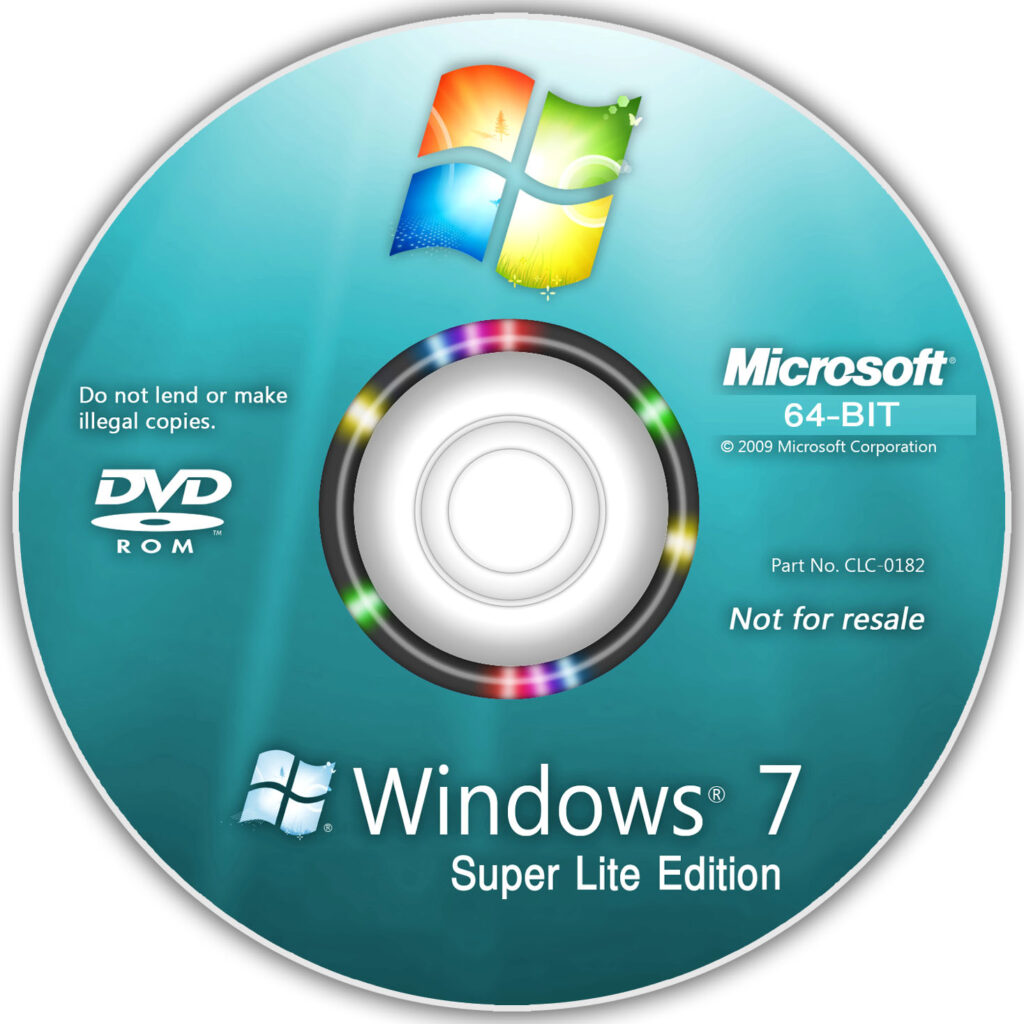 Windows 7 Super Lite Edition 64 Bit Iso File Free Download