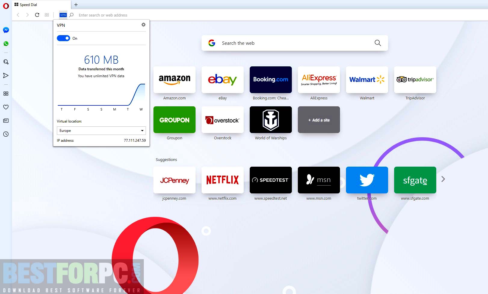 download latest opera browser for windows 10
