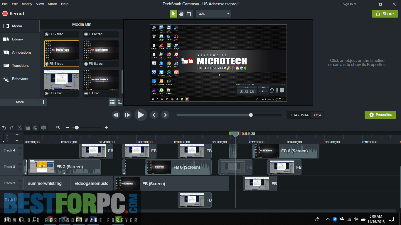 download camtasia for windows 10 64 bit gratis