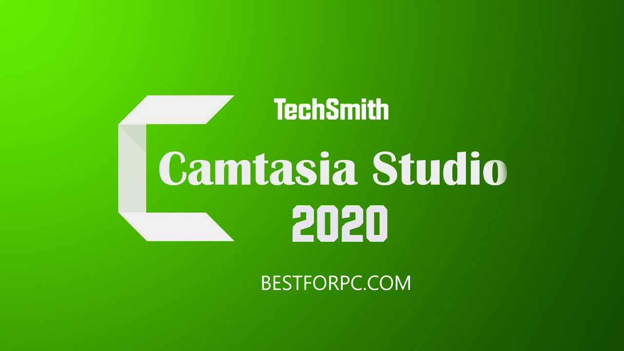 Camtasia box logo banner