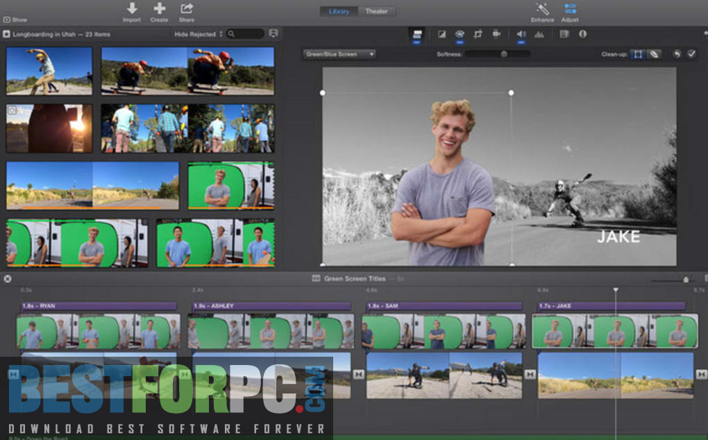 apple imovie free download mac