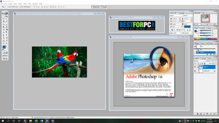 download adobe photoshop 7.0 for free