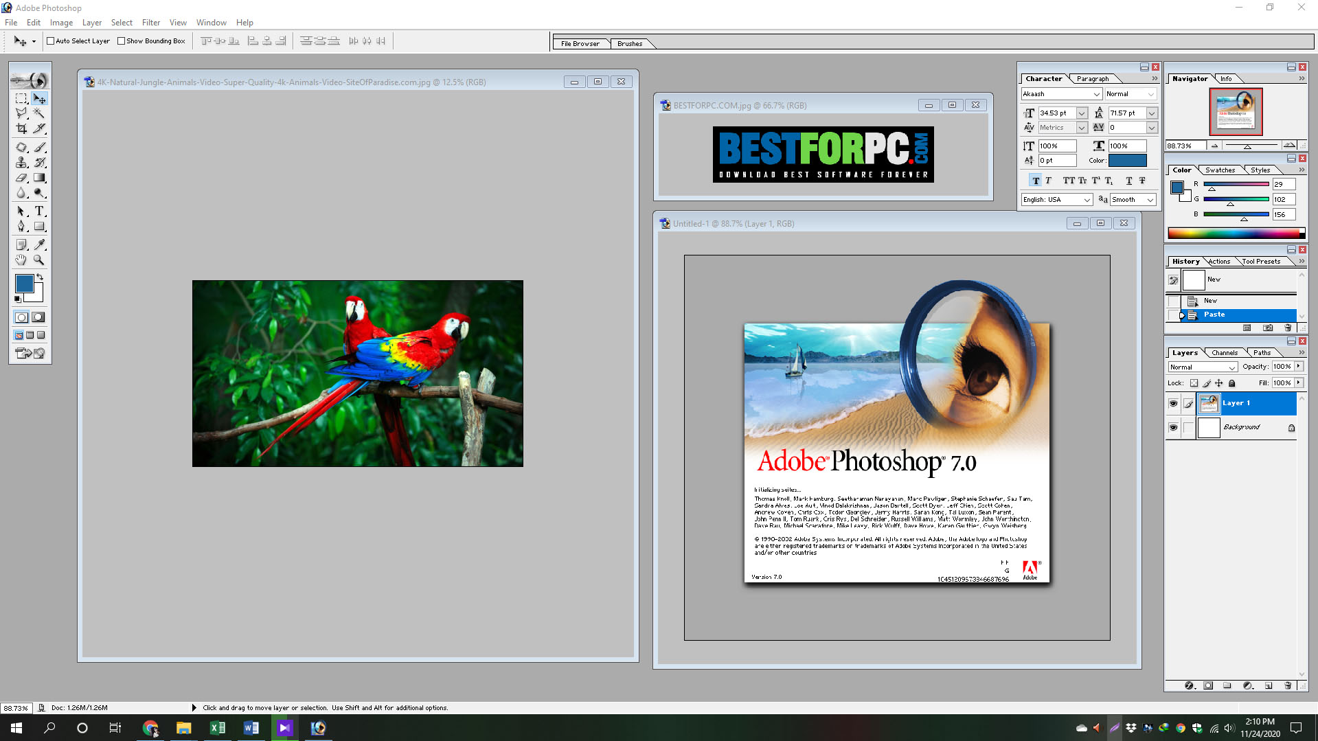 adobe photoshop old version free download