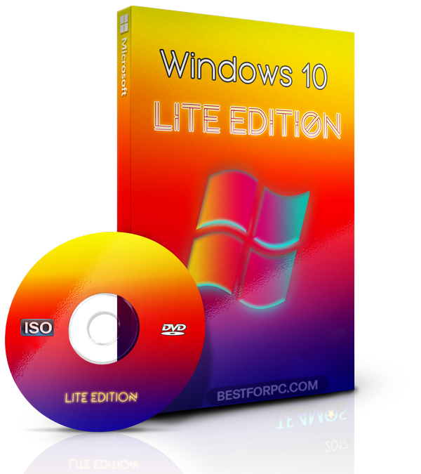 Windows 10 Lite Edition Disc Image Iso File 64 32 Bits Free Download
