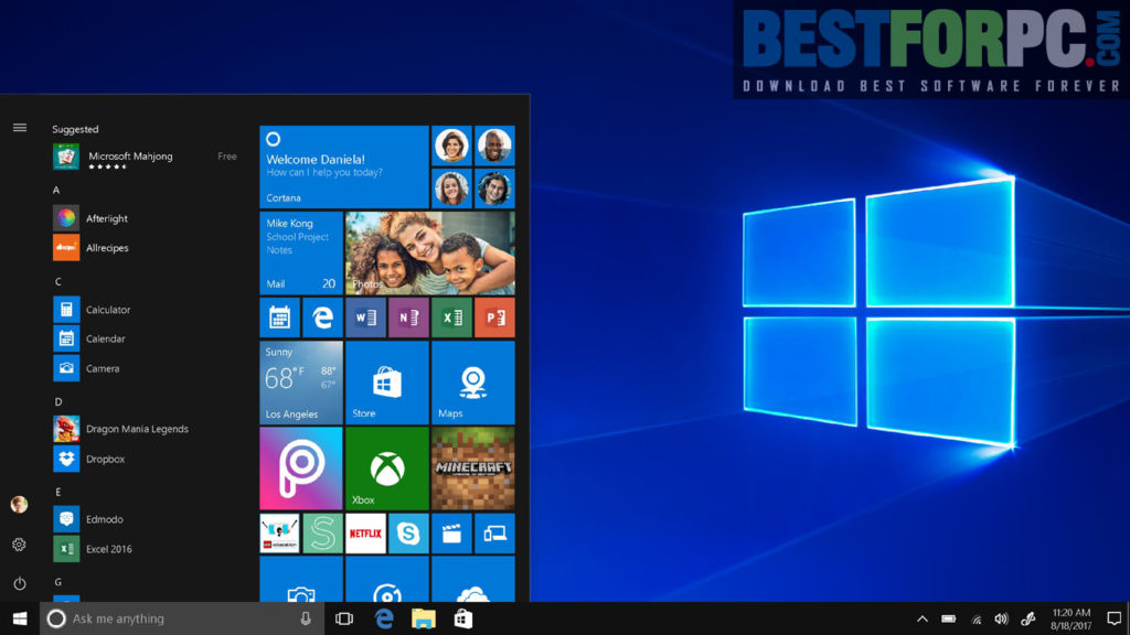 Windows 10 Lite ISO Free Download