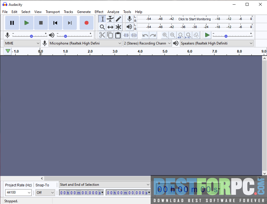 Audacity Free Download Latest 21 For Windows 10 8 7 X64 32 Bit