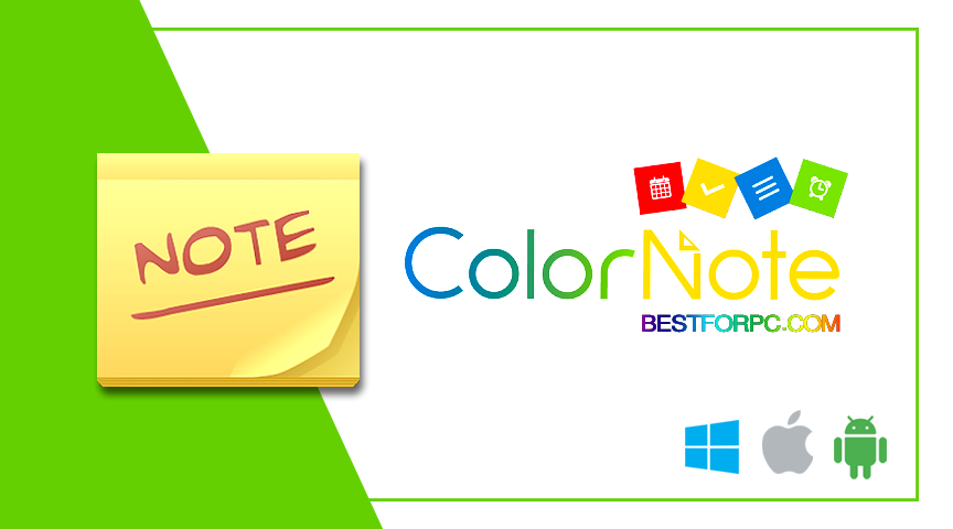 Приложение colornote как восстановить