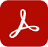 Adobe Acrobat Reader DC Logo ICon