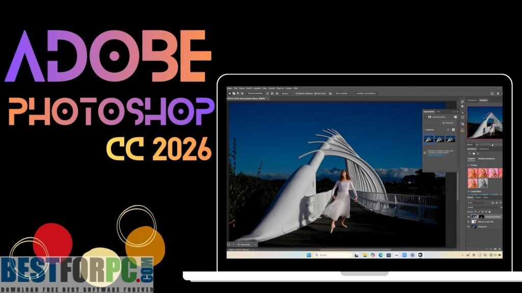 Adobe Photoshop CC 2026 Free Download for Windows