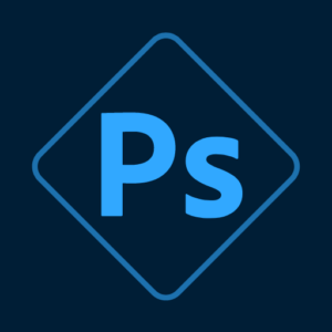 Adobe Photoshop Express Editor Logo
