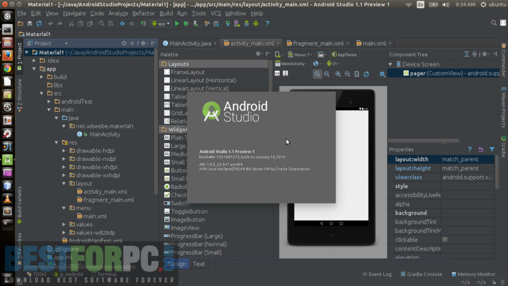 Android Studio Screenshot New logo Png Svg