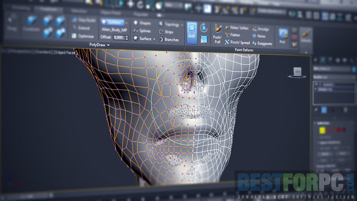 Autodesk 3ds Max 2020 Screenshot
