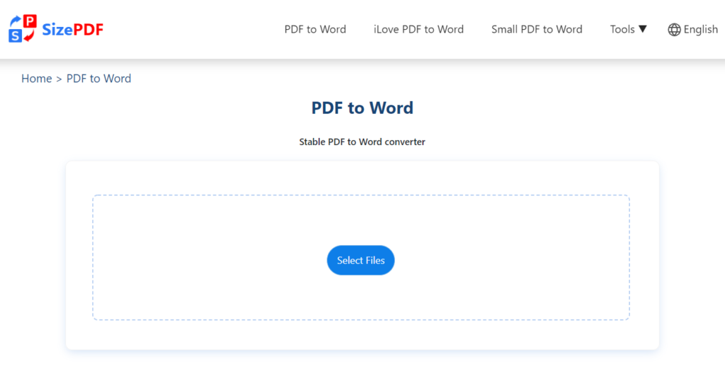 Free PDF to Word Converter – Easily Convert PDF to All Format - SizePDF