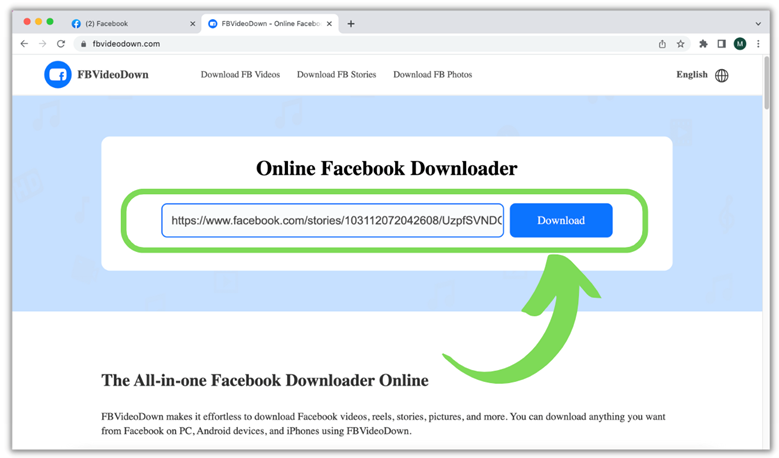 How to Download Facebook Video and Stories to Computer