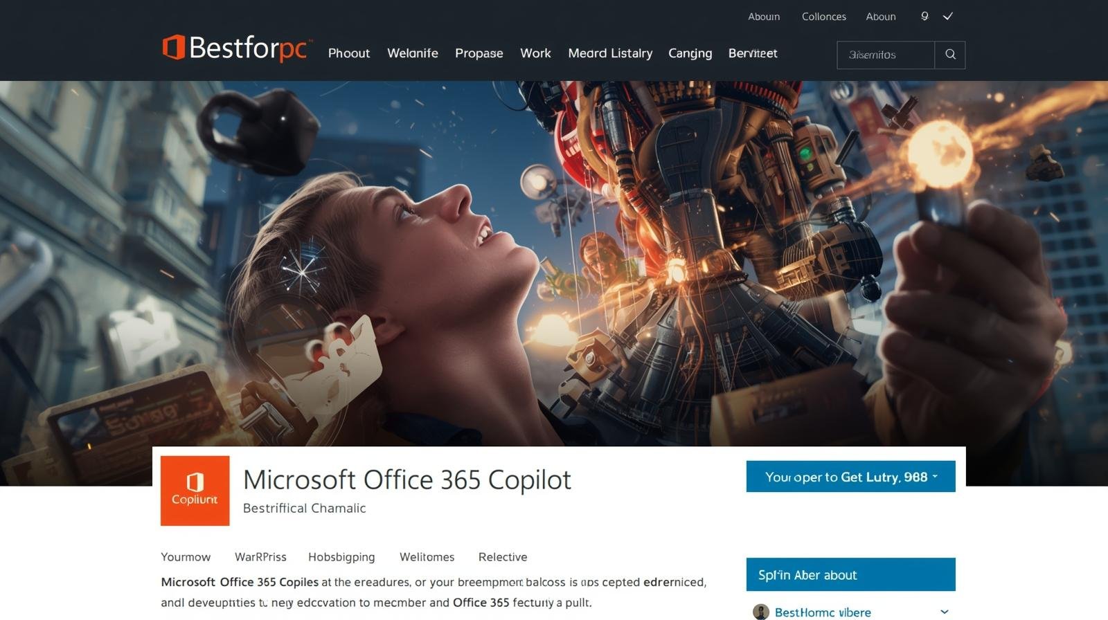 Microsoft 365 Copilot - AI Productivity Tools for Work