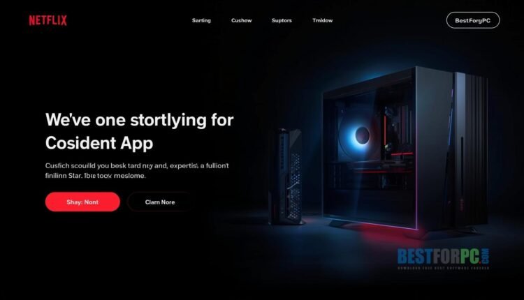 Netflix downloads are available on Windows