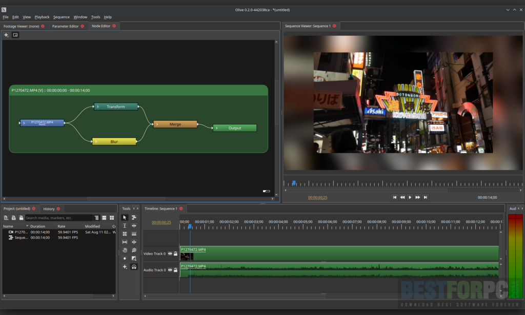 Olive Video Editor