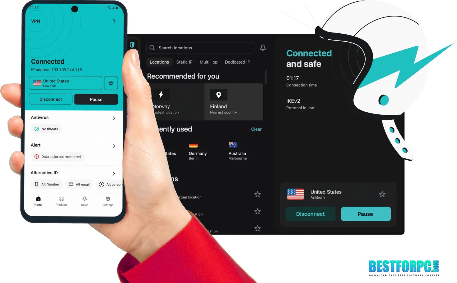 Top 5 VPNs in the World