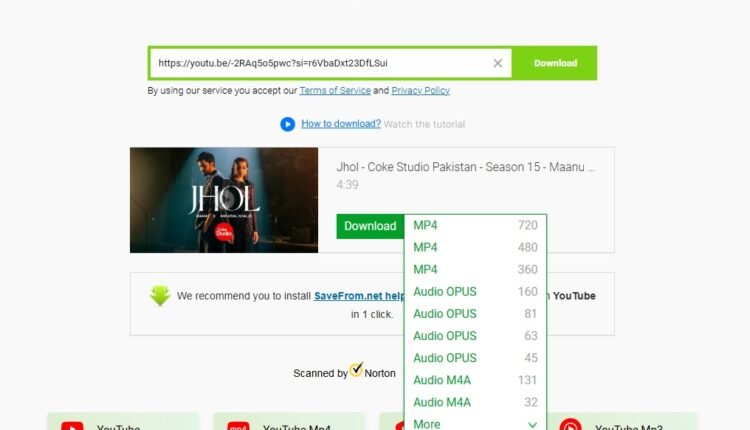 All Types of Video and Audio Downloader