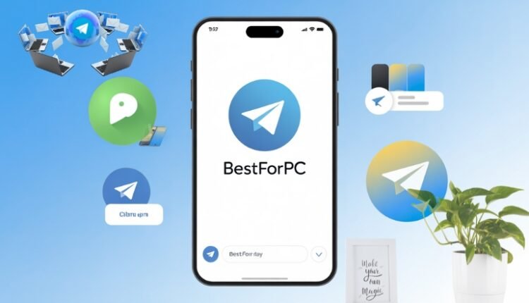 Telegram messaging app