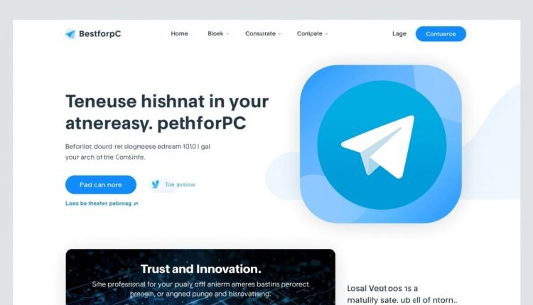 Telegram messaging app