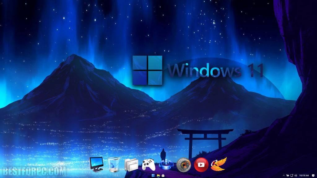Windows 11 Gamer Edition Screenshot