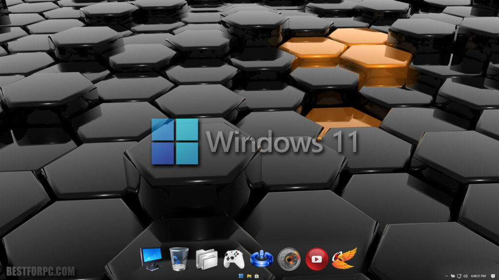 Windows 11 Pro Gamer Edition Screenshot