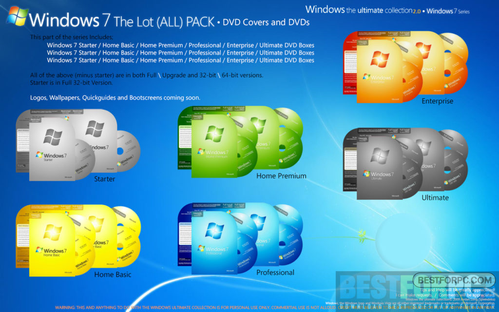 Windows 7 All in One