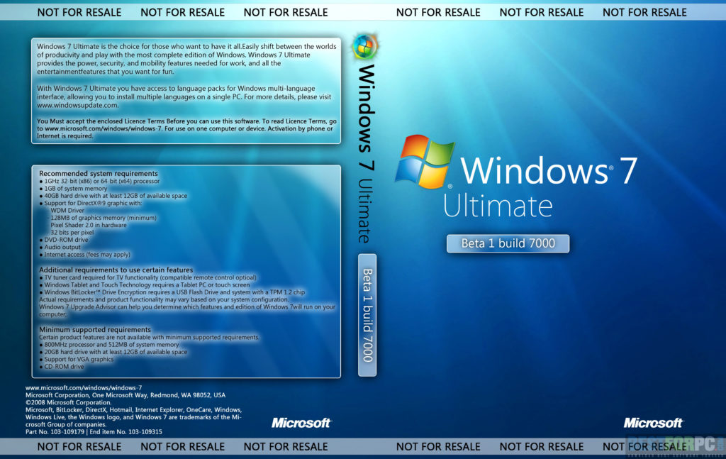 Windows 7 All in One ISO 32-Bit and 64-Bit Free Download