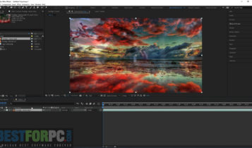 Screenshot CC Adobe After Effects 24