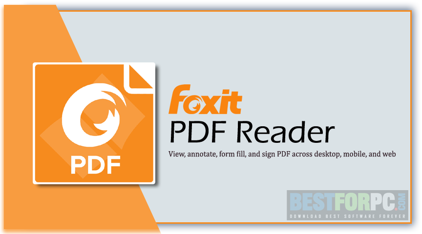 Foxit PDF Reader Free Download for Windows - 64 Bit 32 Bit