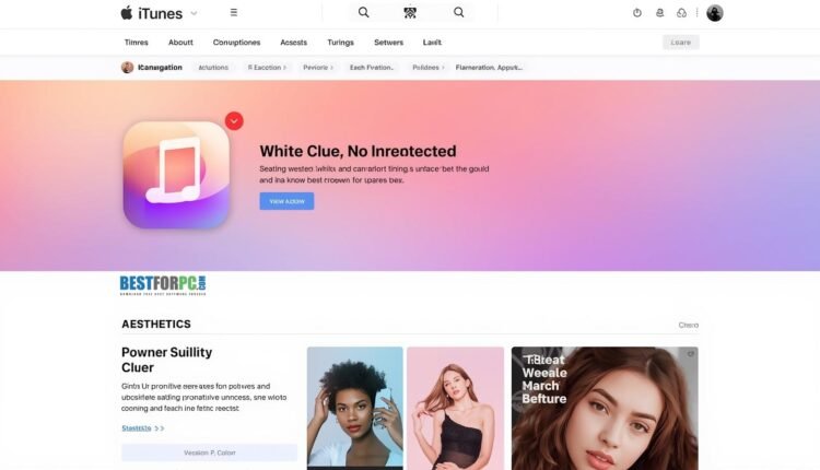 iTunes for Windows: 