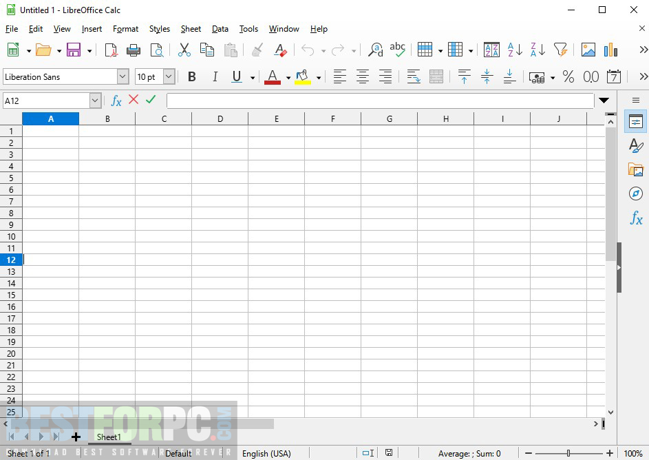 LibreOffice for Windows PC