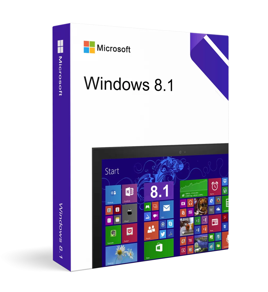windows 8 1 pro box